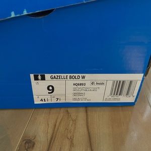 BRAND NEW GAZELLE ADIDAS
